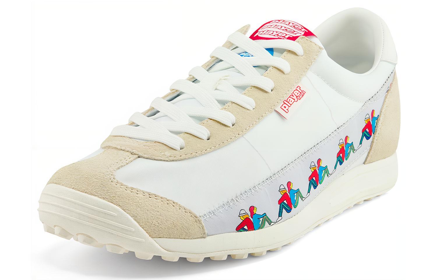 Kappa Cushioning Slip Resistant Abrasion Resistant Cushioning Slip Resistant Abrasion Resistant Low top Casual Shoes