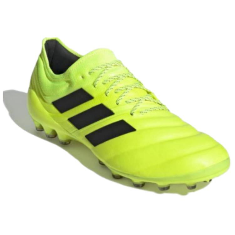 Adidas Copa 20.3 Cushioning Abrasion Resistant Cushioning, Wear Resistant Soccer Shoes Men’s Yellow