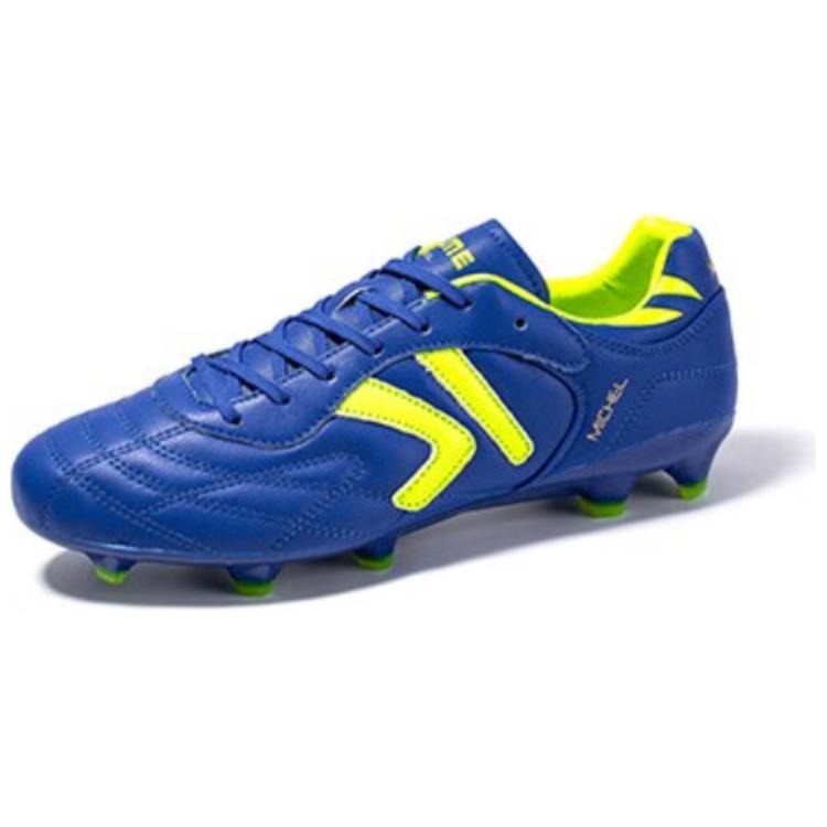 KELME FG Firm Ground Cow Leather, Synthetic Leather Slip Resistant Abrasion Resistant Slip Resistant Abrasion Resistant