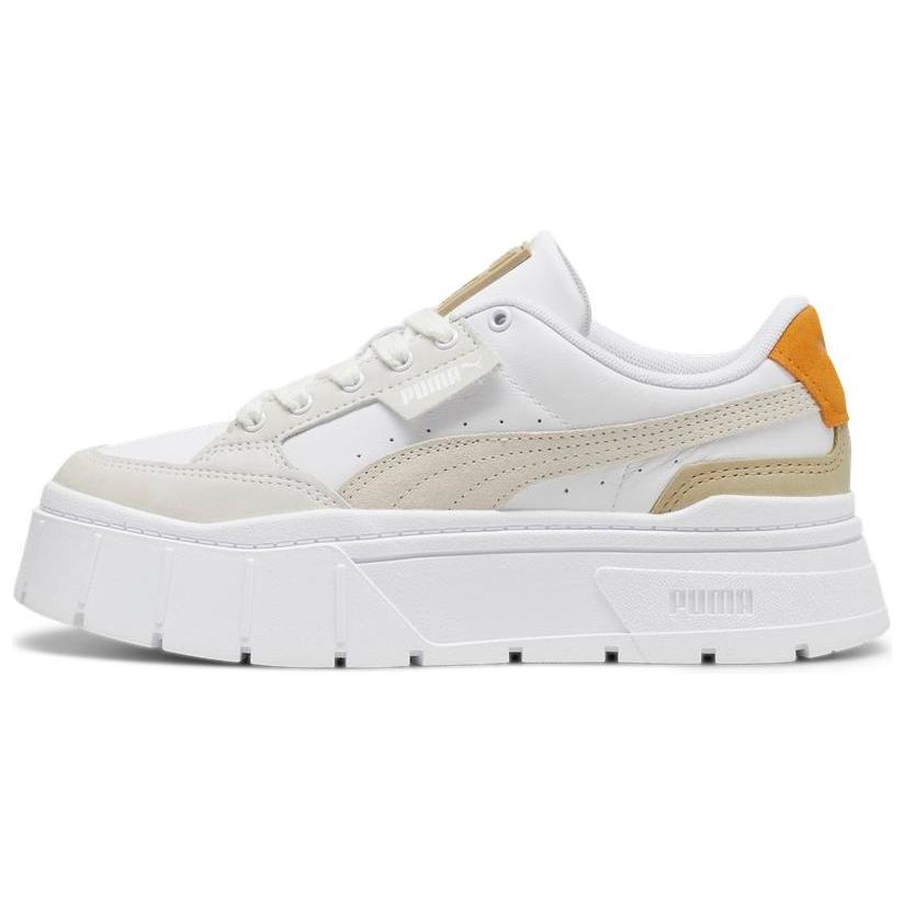 PUMA Mayze Stack Luxe 'White Ginger Tea' Women's