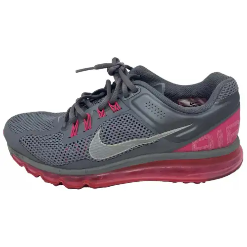 Nike Air Max+ 2013 Cool Grey Pink Force Women's