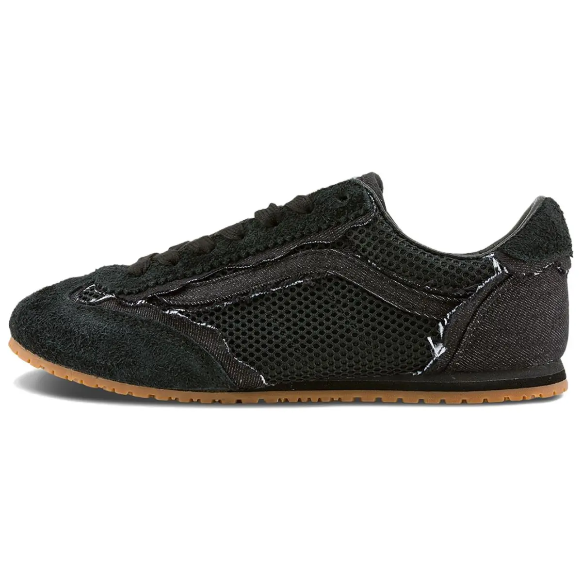 Vans Super Lowpro Low top Skateboard Shoes Unisex Black