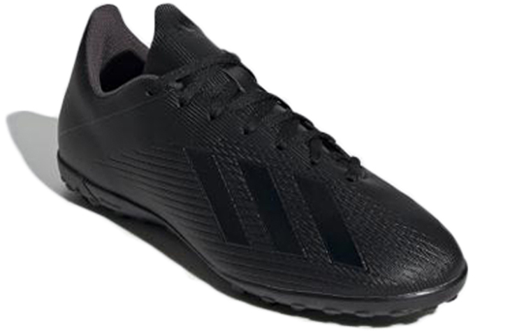 Мужские кроссовки adidas X 19.4 TF (черные) — Чёрный — фото 3