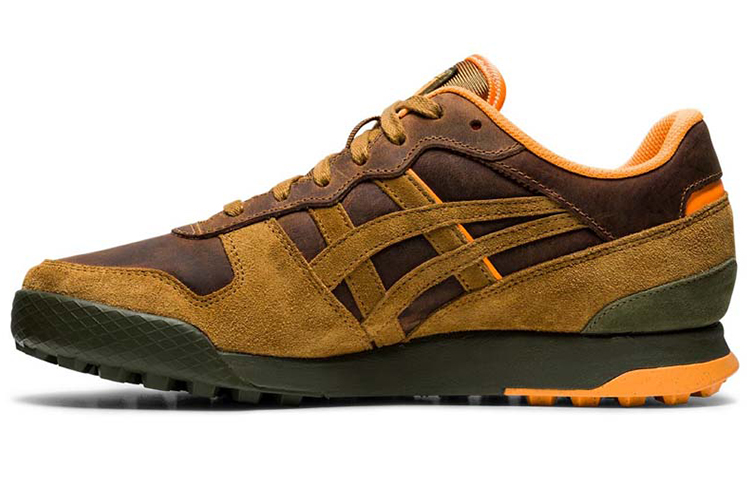Кроссовки Onitsuka Onitsuka Tiger Horizonia (коричнево-желто-черные)