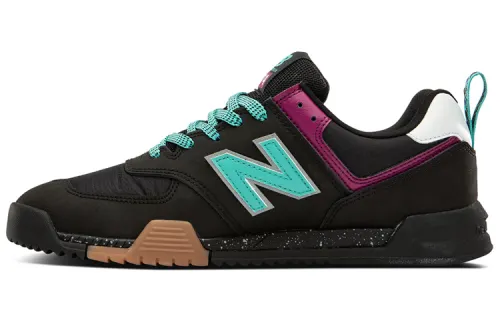 New Balance All Coasts 574 Black Mint Purple