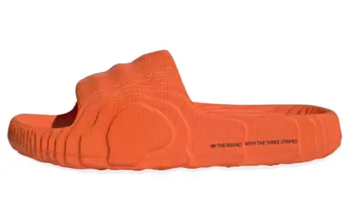 Adilette 22 Adidas Originals Slides 'Orange'