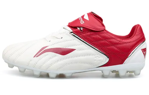 Li Ning Iron AG Artificial Ground Artificial Turf Cushioning Slip Resistant Abrasion Resistant Soccer Shoes Men's
