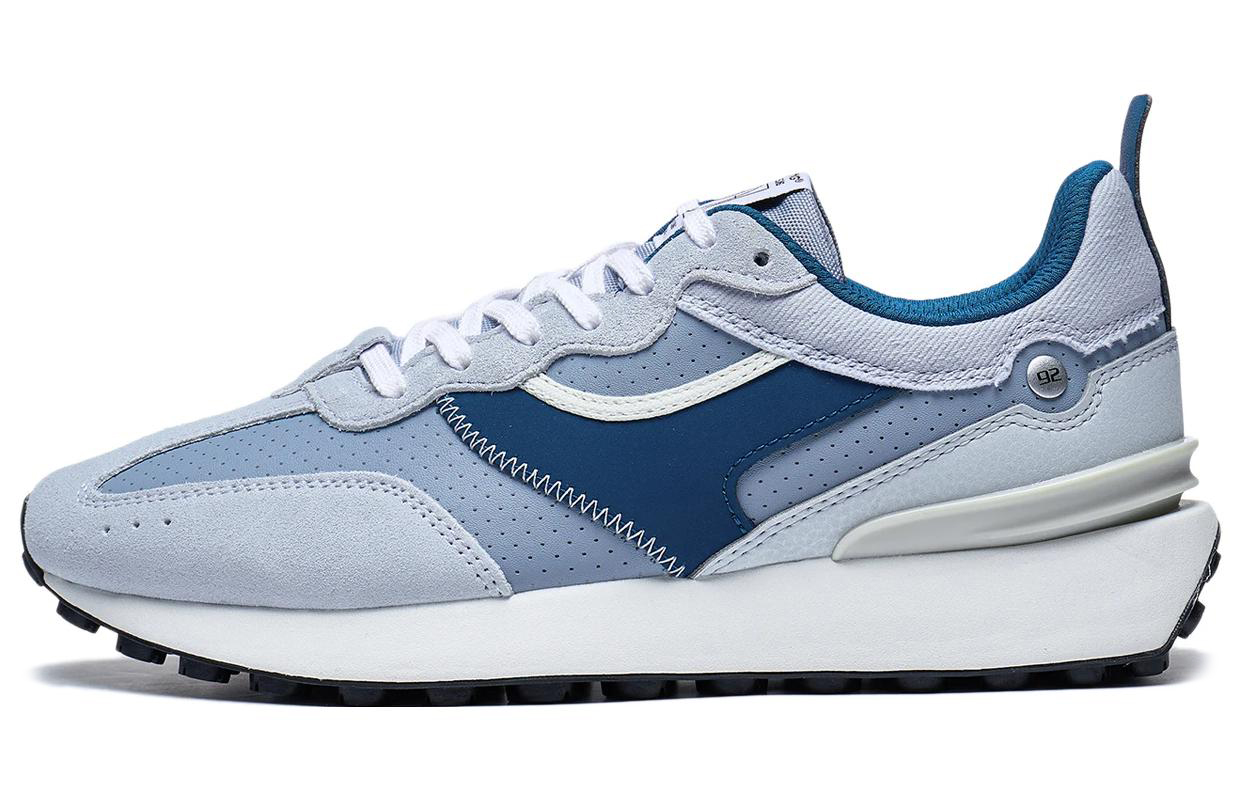 Li Ning Fangyuan Classic Slip Resistant Abrasion Resistant Slip Resistant Abrasion Resistant Low top Casual Shoes Men's