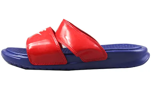 Nike Benassi Duo Ultra Slide 'Deep Royal Blue Red' Women's