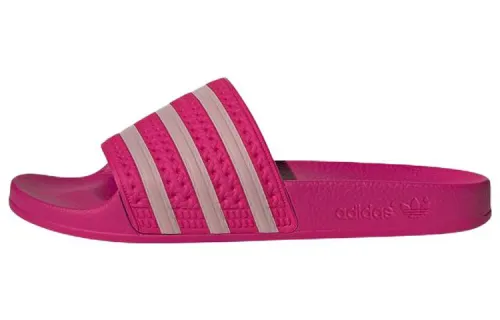 Adidas Originals Adilette Slide Slippers Women's Rose Red