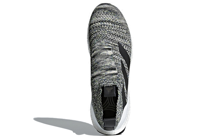 Мужские кроссовки adidas ULT Oreo TF (серый / белый / черный) — Серый / белый / чёрный — фото 4