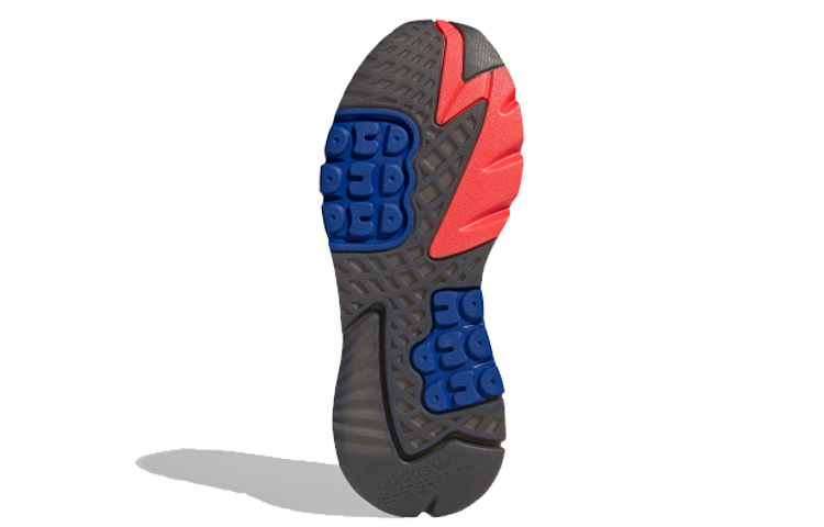 Кроссовки adidas originals Nite Jogger (черные) — фото 5
