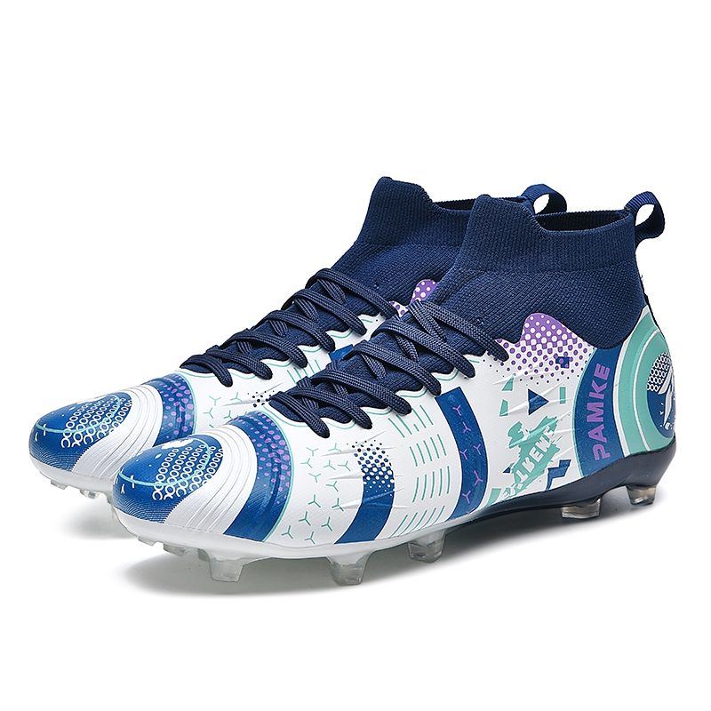 PANKE AG Artificial Ground Artificial Turf Long Stud Unisex White Dark Blue