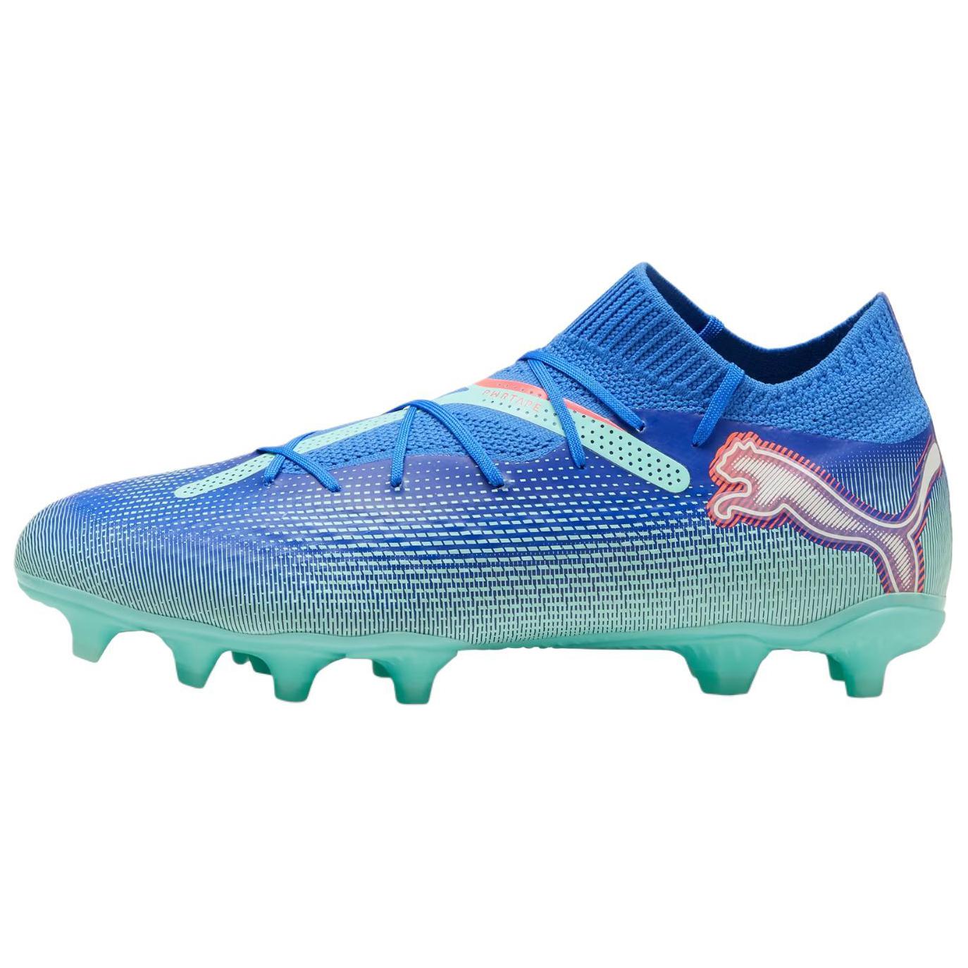 PUMA FUTURE 7 PRO FG Rubber Long Studs AG Rubber Short Studs Soccer Shoes Men’s Blue Green