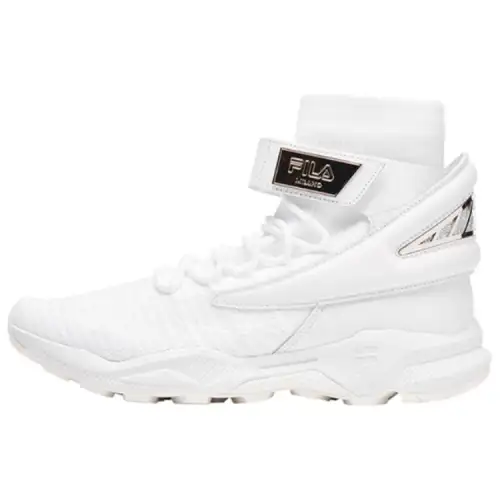 FILA Frachey Casual Shoes Men's High Top White