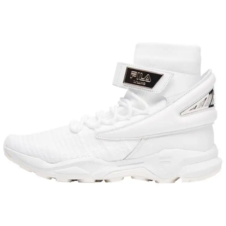 FILA Frachey Casual Shoes Men's High Top White