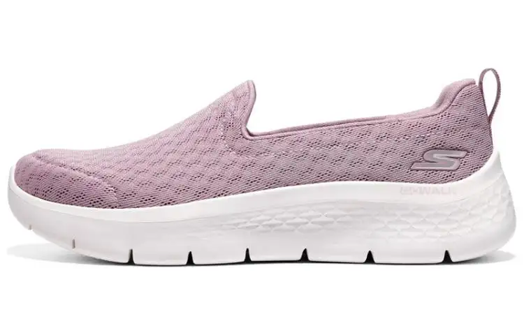 Skechers Go Walk Fle Fabric Low top Casual Shoes Women's Pink
