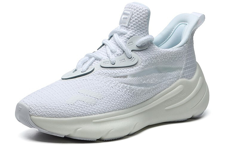 Женские кеды Fila FUSION TPU (белые) — фото 2