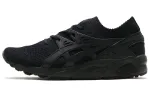 Asics Gel Kayano Trainer Knit Running Shoes Abrasion Resistant Low top Casual Shoes Men's Black