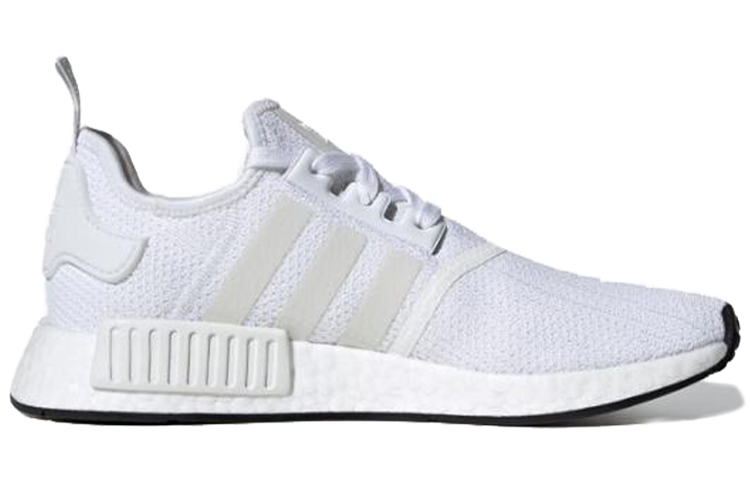 Кроссовки adidas Originals NMD_R1 (белый) — фото 2