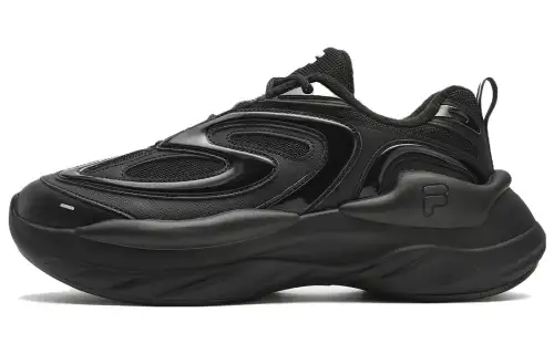 FILA FUSION Buzzard Fashion Sneakers 'Black ' Women's