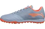 Li Ning Iron TF Turf Firm Ground, Artificial Turf Kangaroo Leather Coverage Support Impact Resistant Soccer Shoes Men's