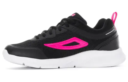 FILA Speedchaser 4 Cushioning, Wear Resistant Low top Casual Shoes Women's Black