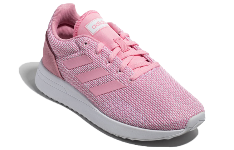 Женские кроссовки adidas neo Run 70S (светло-розовые) — фото 3