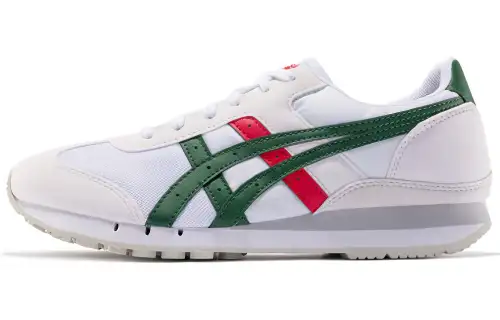 Onitsuka Tiger Unisex Alti Running Shoes White/Green