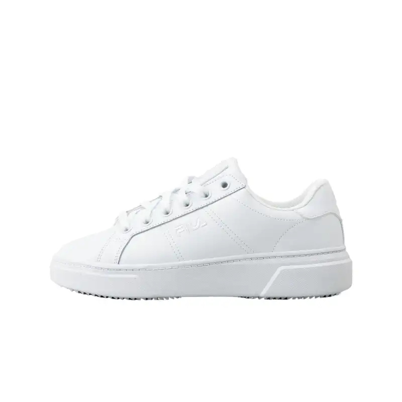FILA Court Plumpy Low top Casual Shoes Unisex White