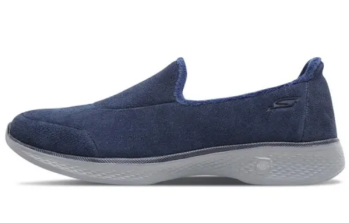 Skechers Go Walk 4 Casual Shoes Women's Low Top Navy