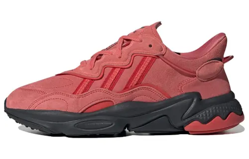 Adidas Ozweego 'Glory Red Carbon'