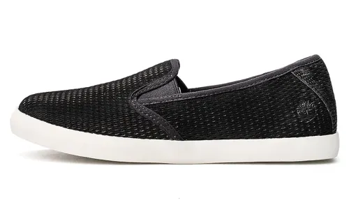 Timberland Casual Shoes Women's Low Top Black/White