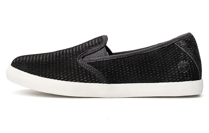 Timberland Casual Shoes Women's Low Top Black/White