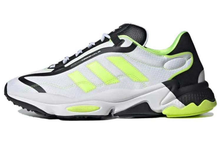 Adidas Ozweego Pure 'White Solar Yellow'