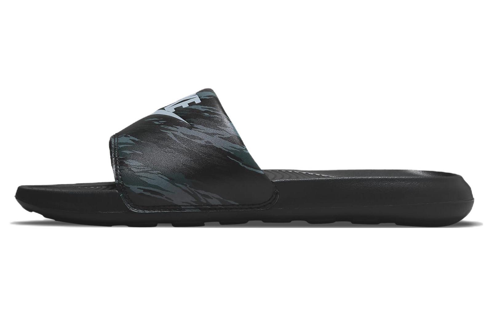 Nike Victori One Printed Slide 'Black Tiger Camo'