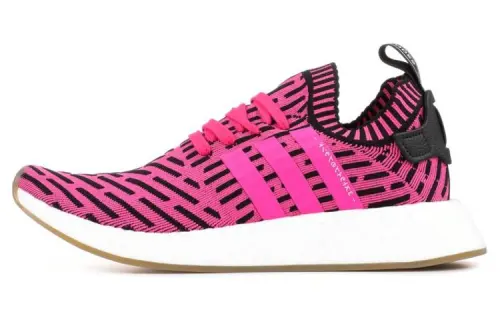 Adidas NMD_R2 Primeknit 'Japan Shock Pink'