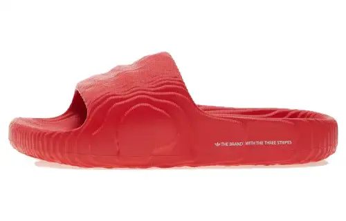 Adilette 22 Adidas Originals Slides 'Scarlet'