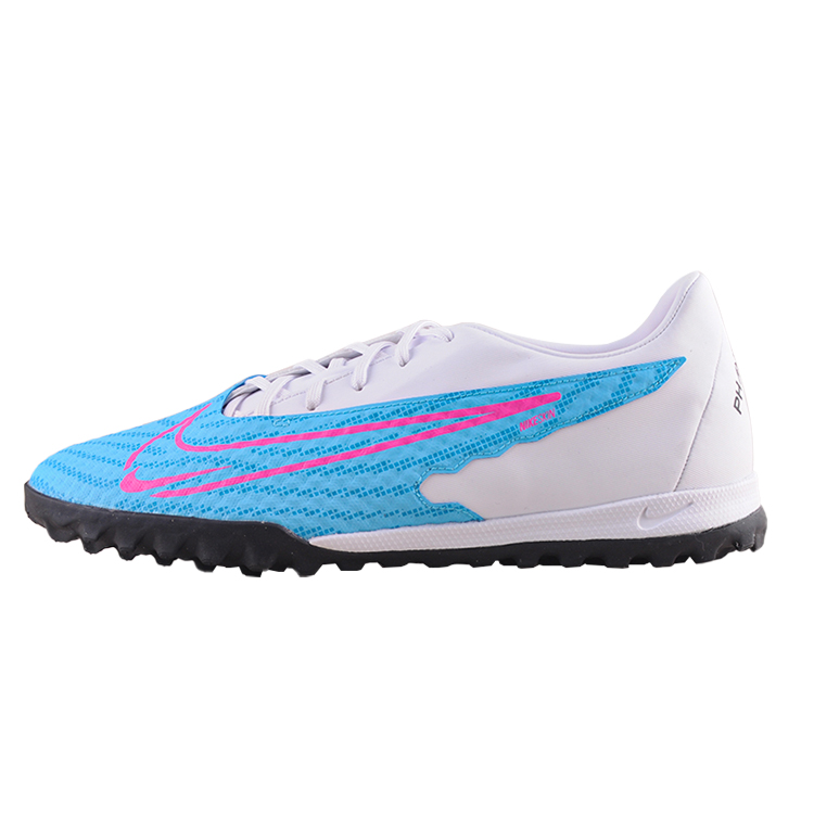 Мужские бутсы Nike Phantom GX Academy (бело-синие)