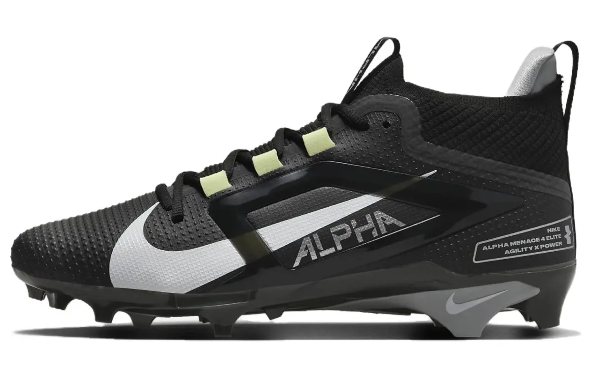 Nike Alpha Menace 4 Elite 'Black White'
