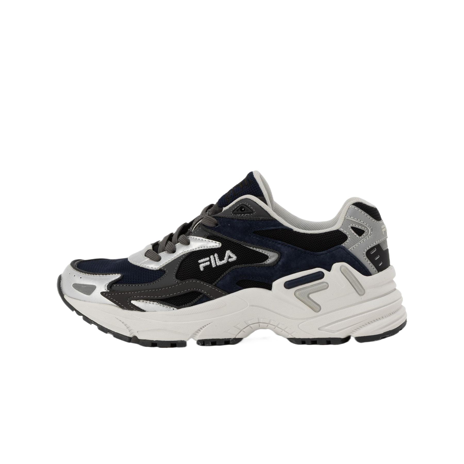 FILA Catapult Comfortable Cushioning Low top Casual Shoes Unisex Blue