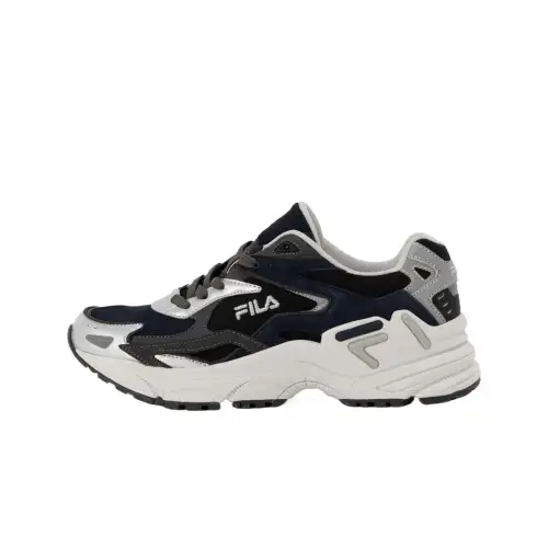 FILA Catapult Comfortable Cushioning Low top Casual Shoes Unisex Blue