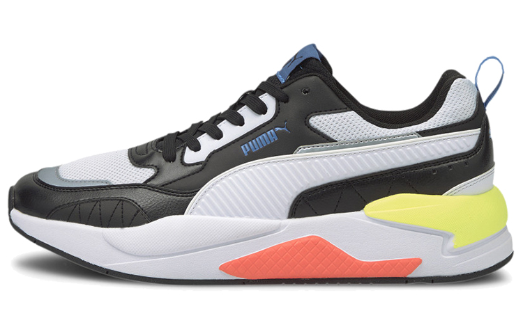 PUMA X Ray 2 Square 'Black White Yellow'