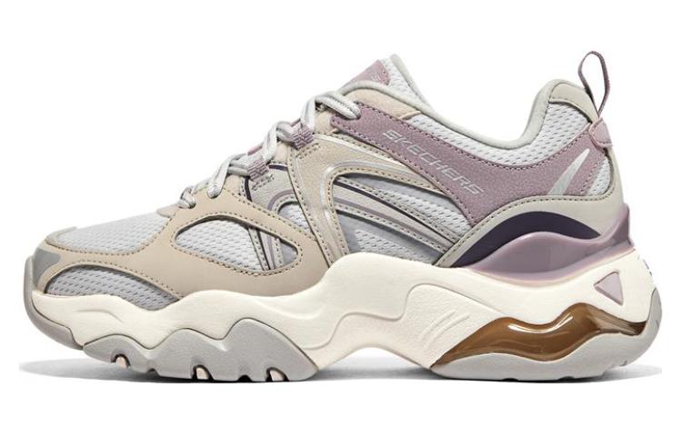 Кроссовки Skechers Skechers D'LITES 3.0 AIR (бежево-серый)