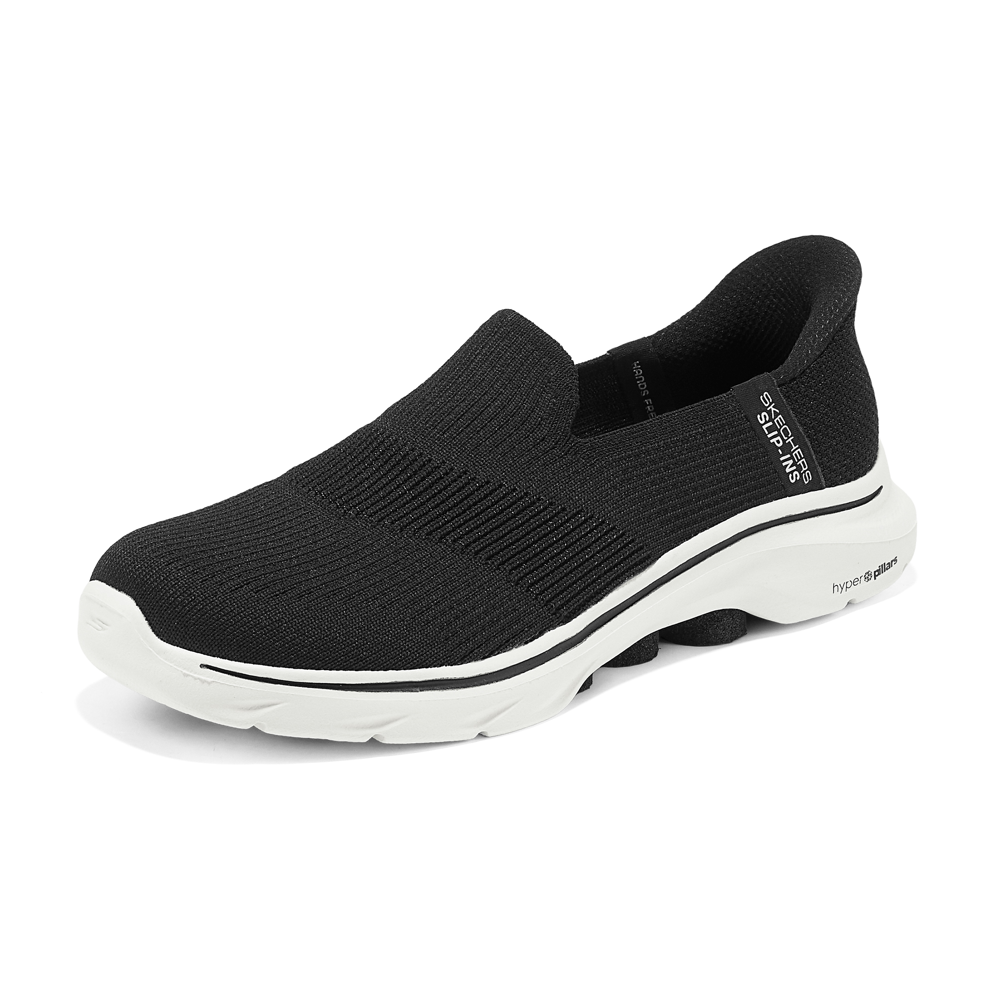 Skechers GO WALK 7 Cushioning Low top Casual Shoes Women’s Black