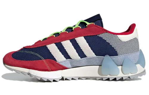Superstar Angel Chen x Superstar Wmns Adidas Originals 80s 'Dark Blue Red' Women's