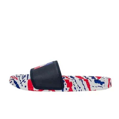 THE NORTH FACE Slip Resistant Slide Slippers Men's White Blue