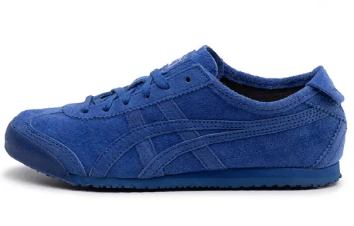 Onitsuka Tiger MEXICO 66 Comfortable Slip Resistant Low top Casual Shoes Men's Blue