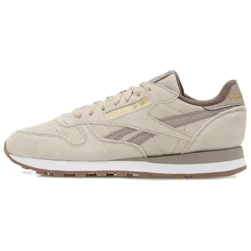 Reebok Classic Leather Low top Casual Shoes Unisex Beige