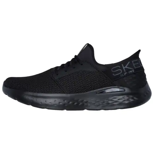 Skechers GO RUN Low top Casual Shoes Men's Black